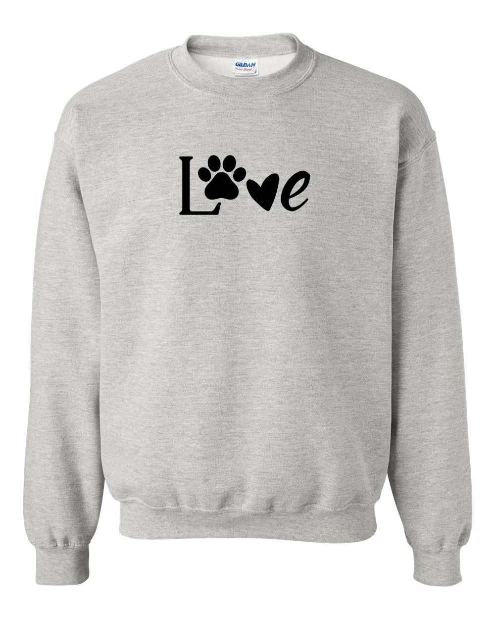 "Love" Crewneck Sweatshirt