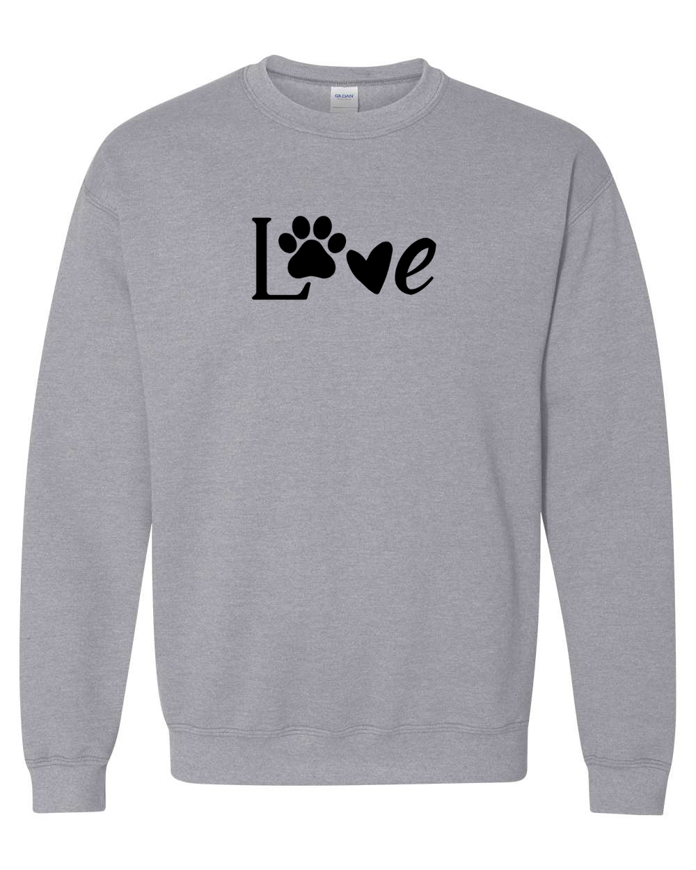 "Love" Crewneck Sweatshirt