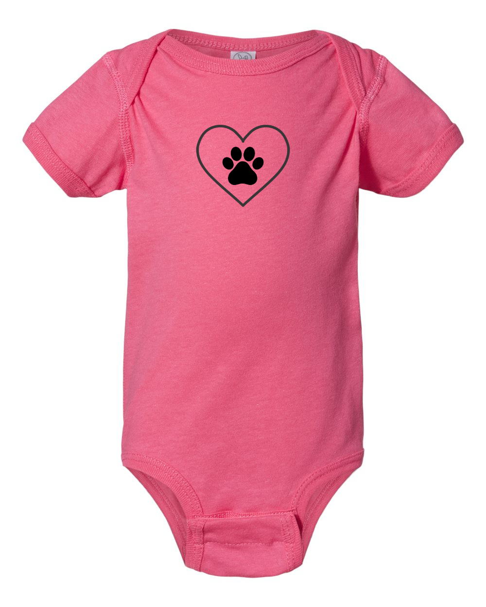 Infant "Love Paw" Onesie