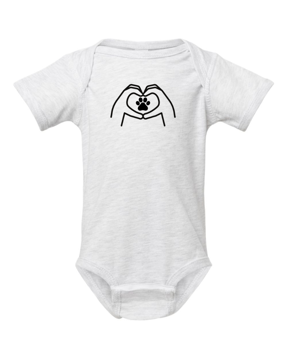 Infant "Hand Heart" Onesie