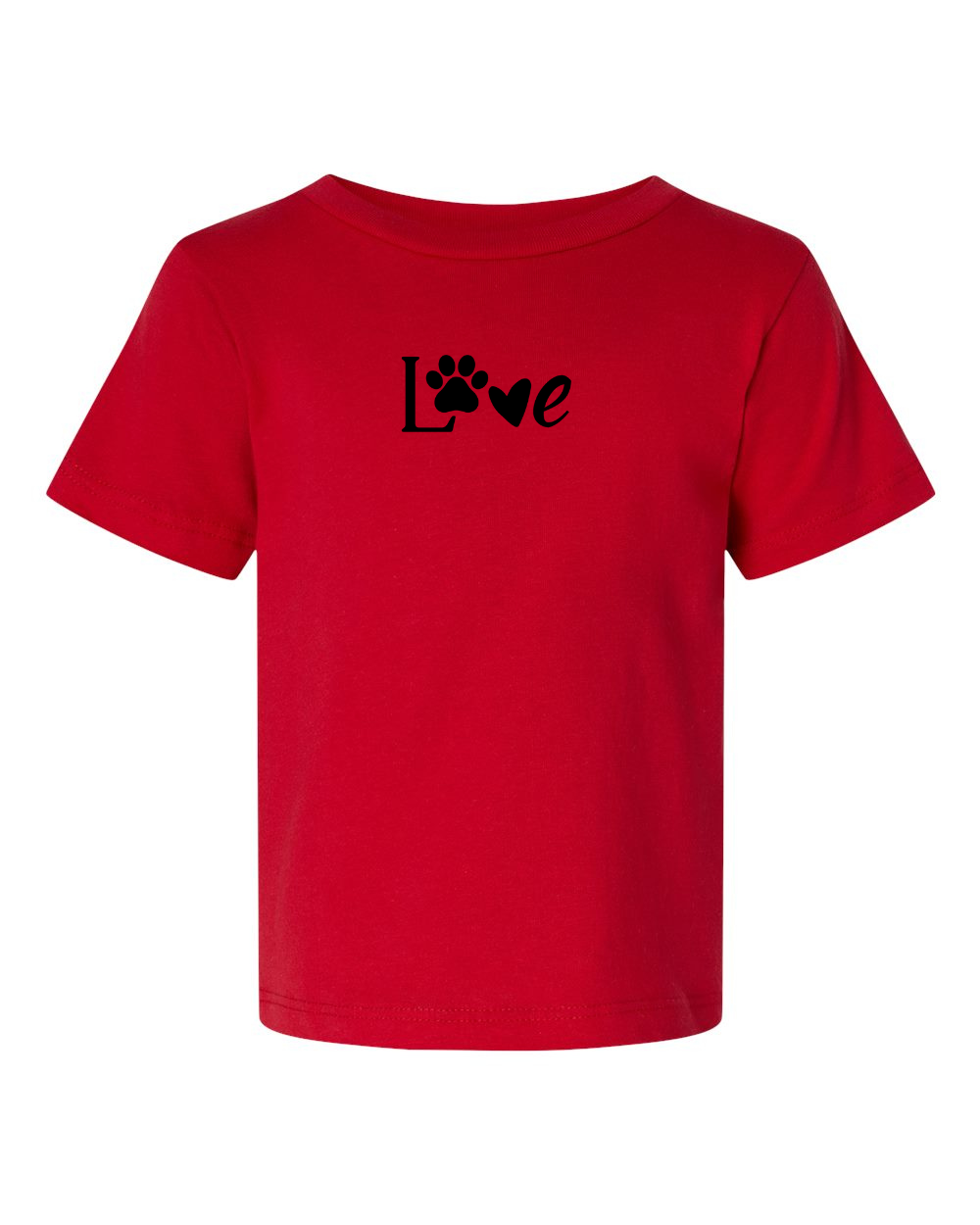 Infant "Love" Short Sleeve