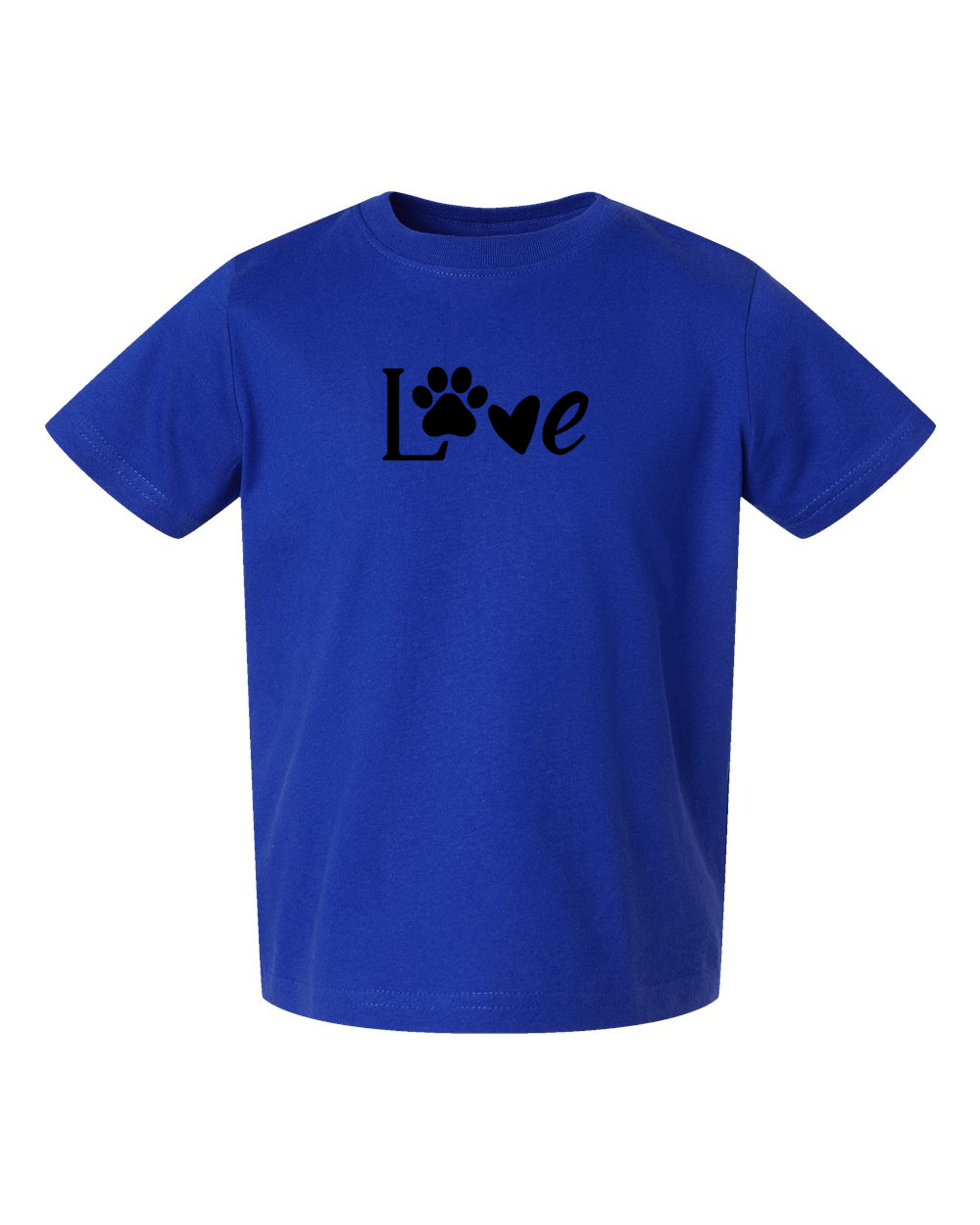 Toddler "Love" Short Sleeve