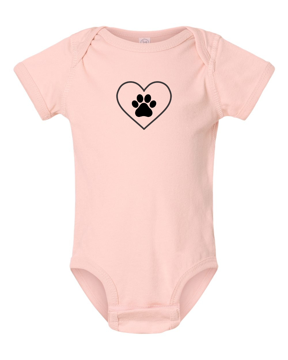 Infant "Love Paw" Onesie