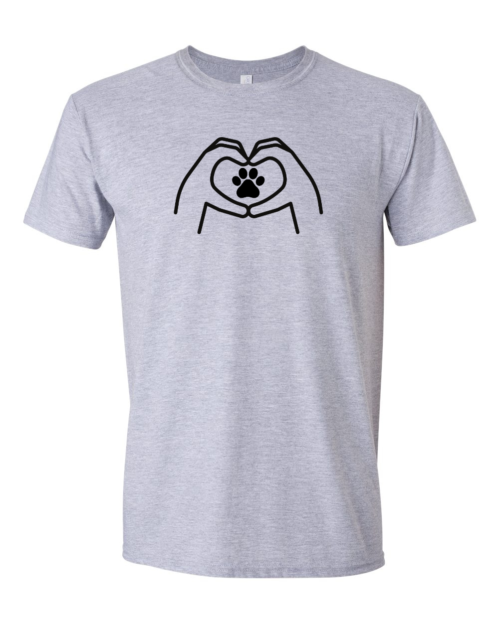 "Hand Heart" Short Sleeve