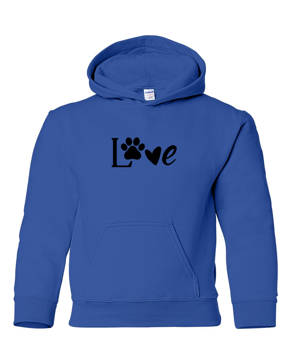 Youth "Love" Hoodie