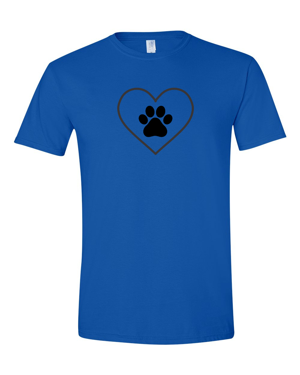 "Love Paw" Short Sleeve