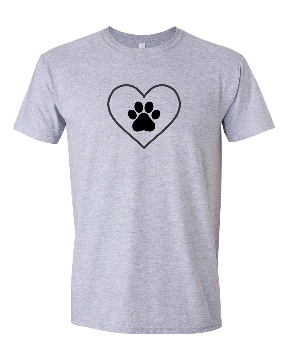 "Love Paw" Short Sleeve