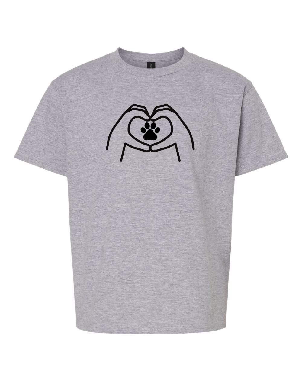 Youth "Hand Heart" Short Sleeve