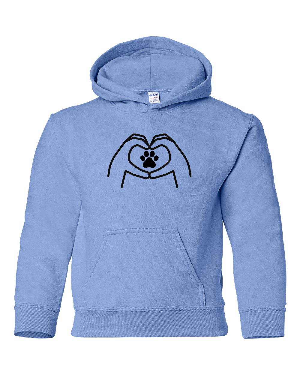 Youth "Hand Heart" Hoodie