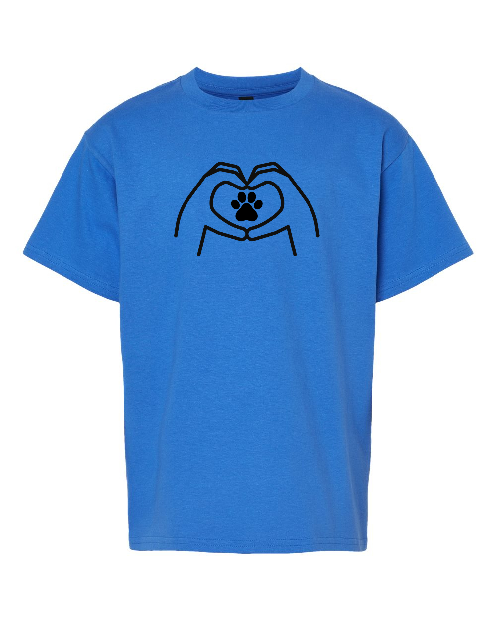 Youth "Hand Heart" Short Sleeve