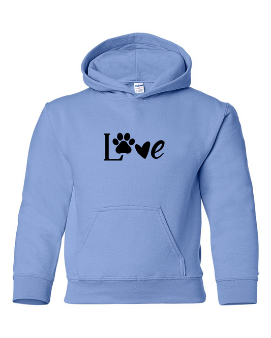 Youth "Love" Hoodie