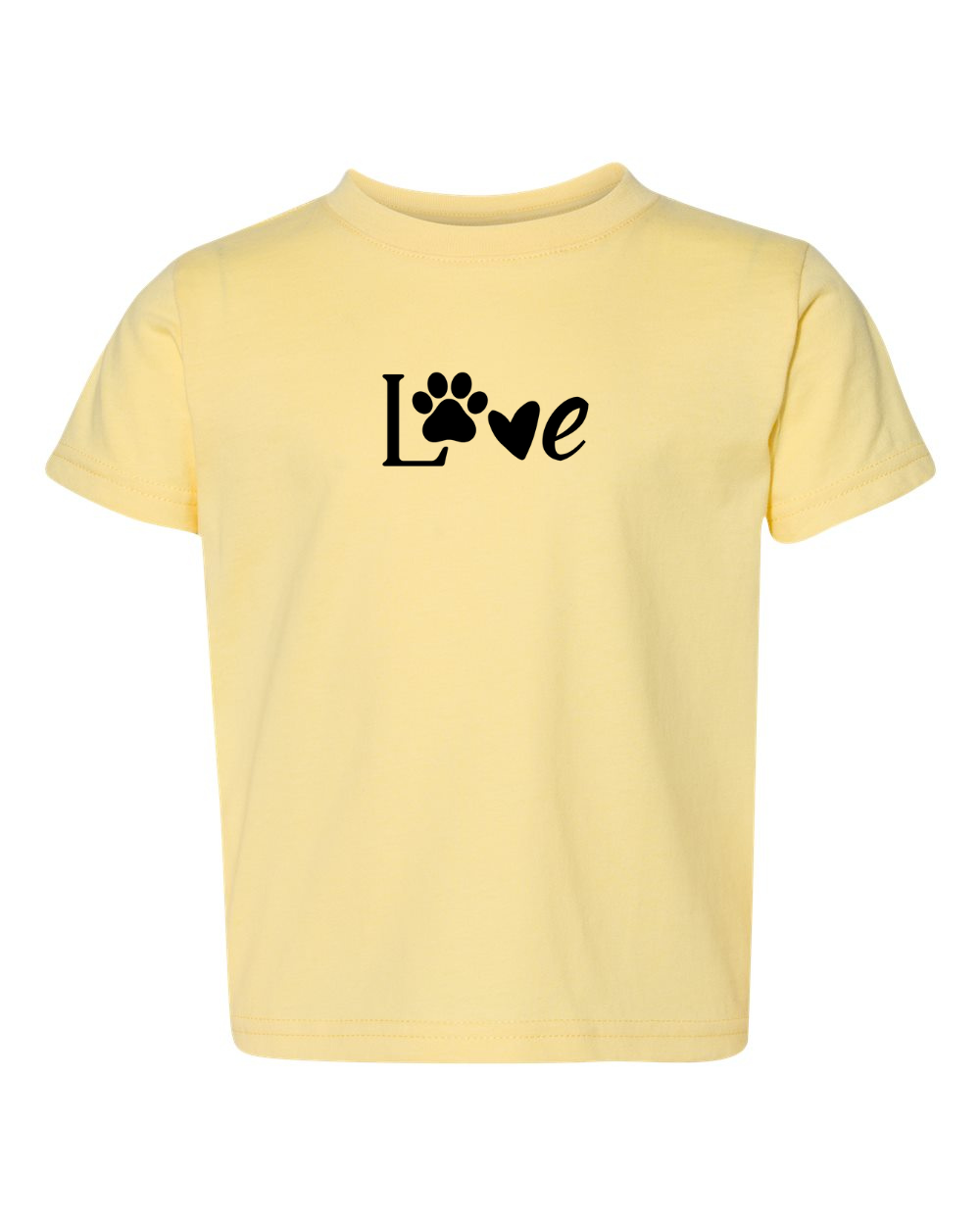 Toddler "Love" Short Sleeve