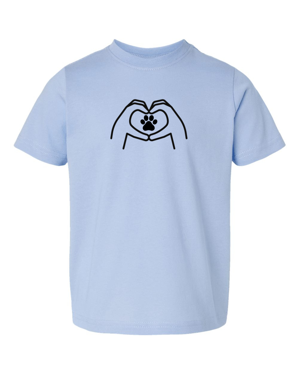 Toddler "Hand Heart" Short Sleeve