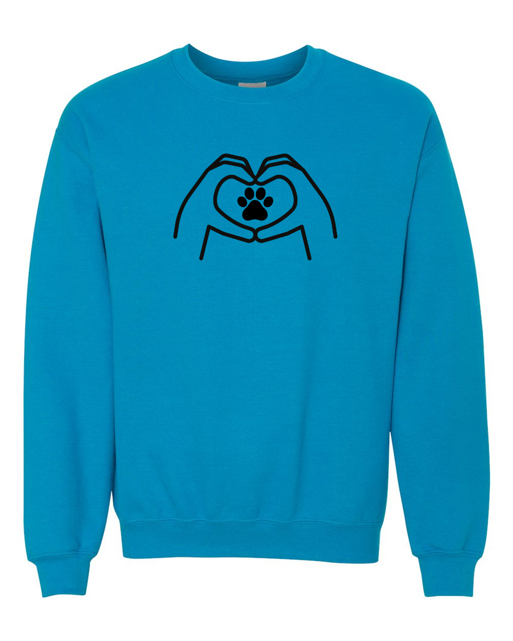 "Hand Heart" Crewneck Sweatshirt