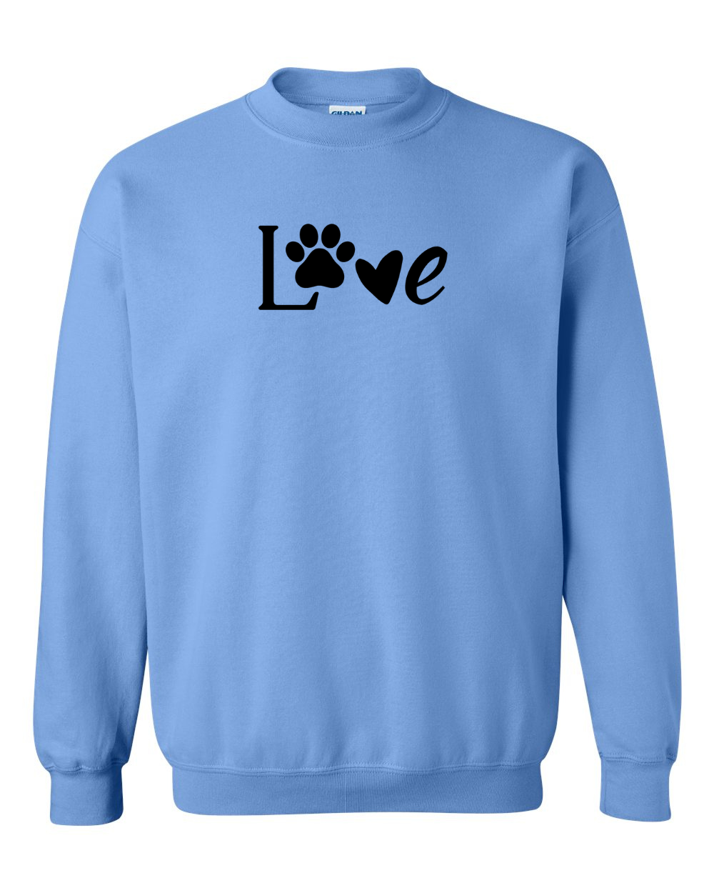 "Love" Crewneck Sweatshirt