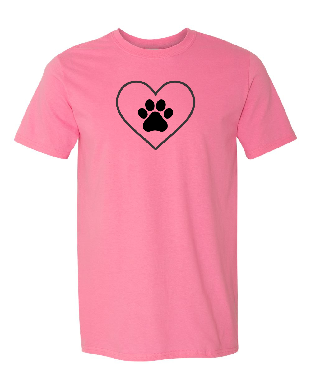 "Love Paw" Short Sleeve