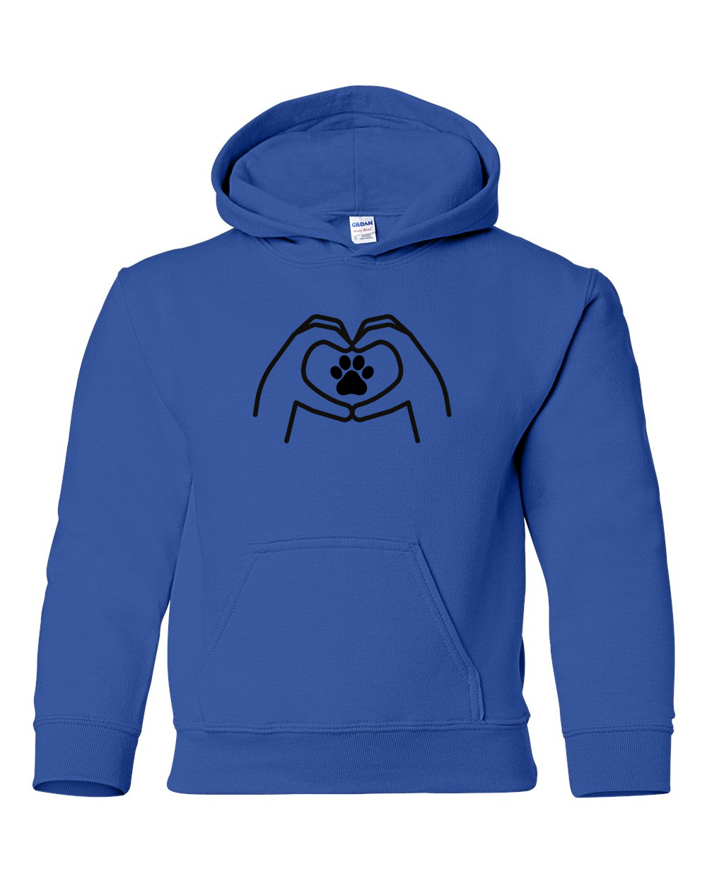 Youth "Hand Heart" Hoodie