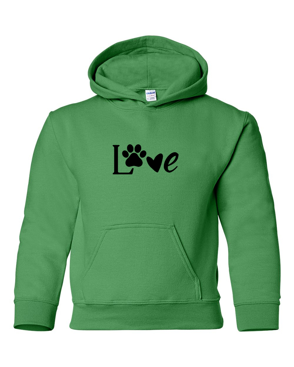 Youth "Love" Hoodie