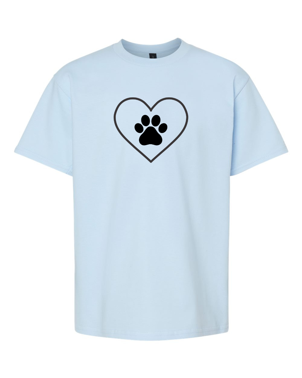 Youth "Love Paw" Short Sleeve