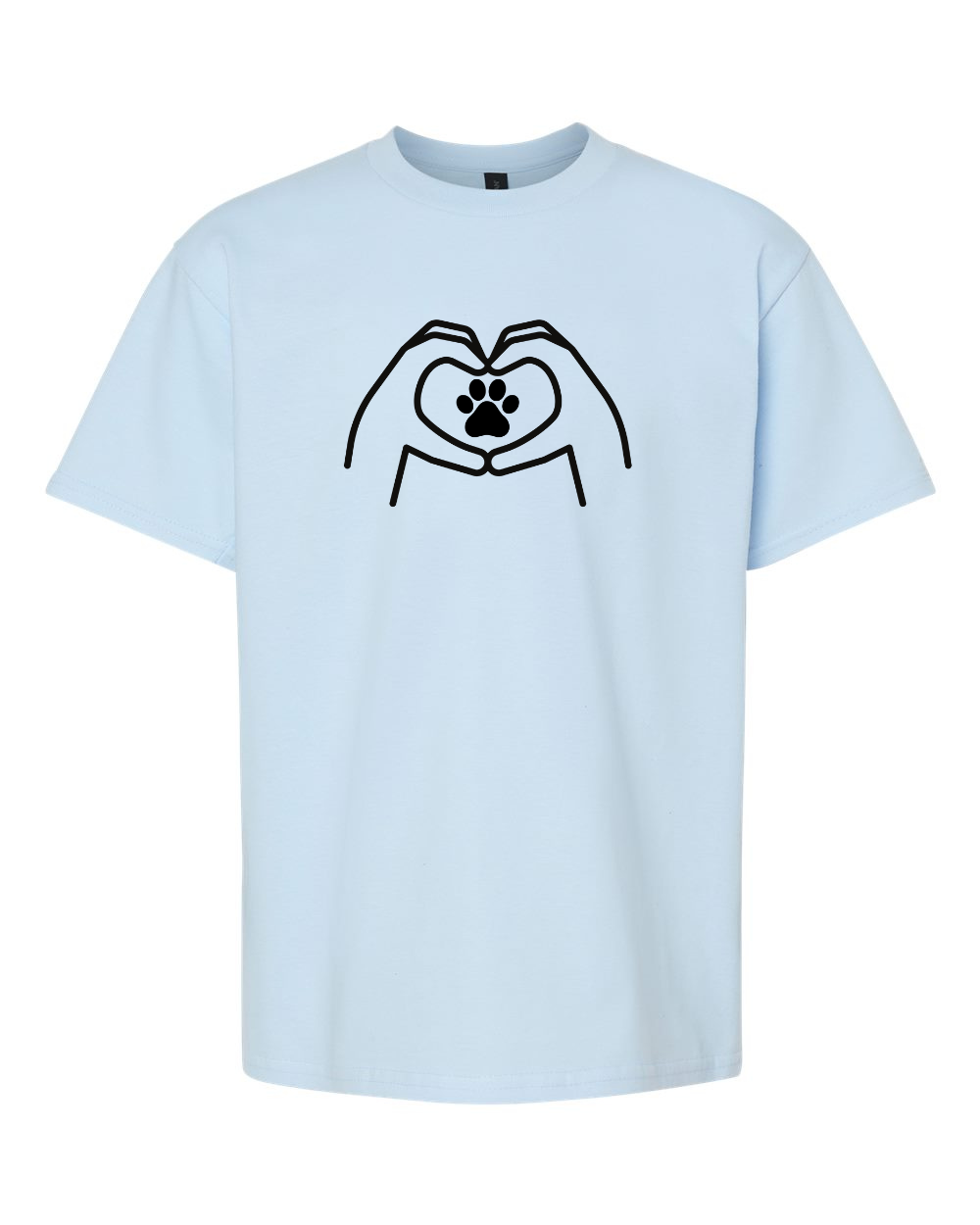 Youth "Hand Heart" Short Sleeve