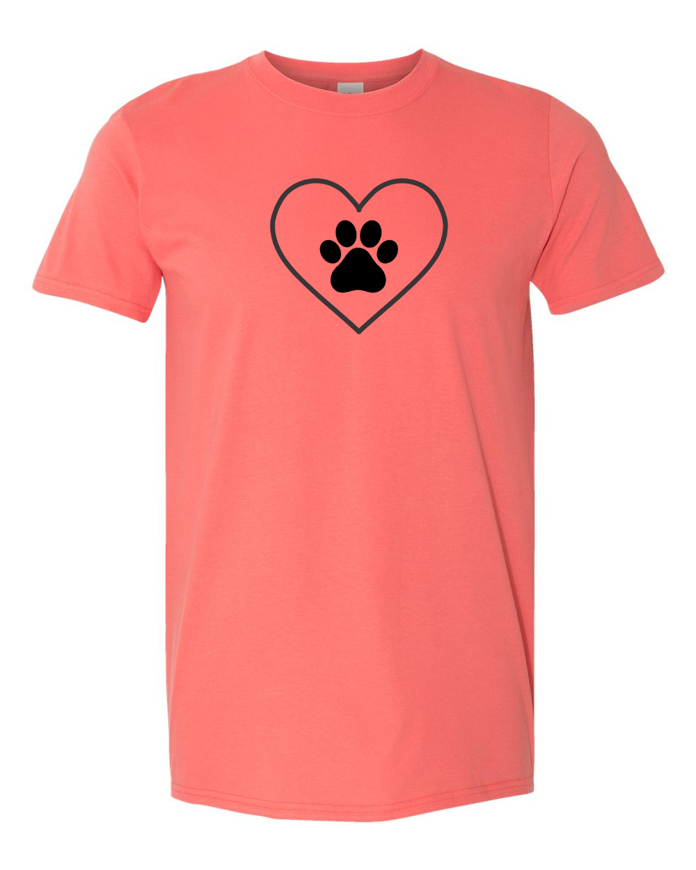 "Love Paw" Short Sleeve