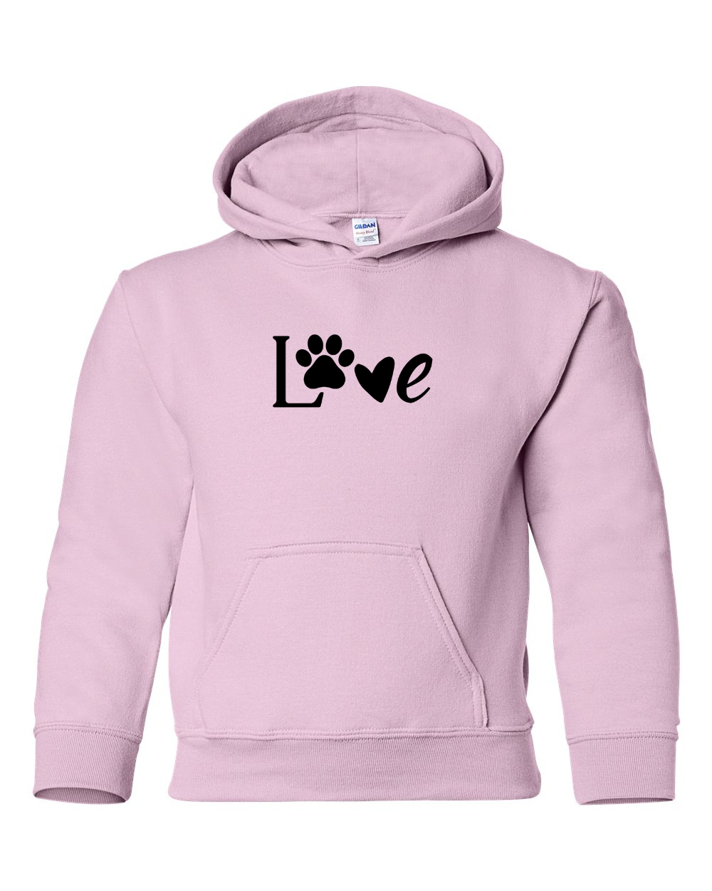 Youth "Love" Hoodie