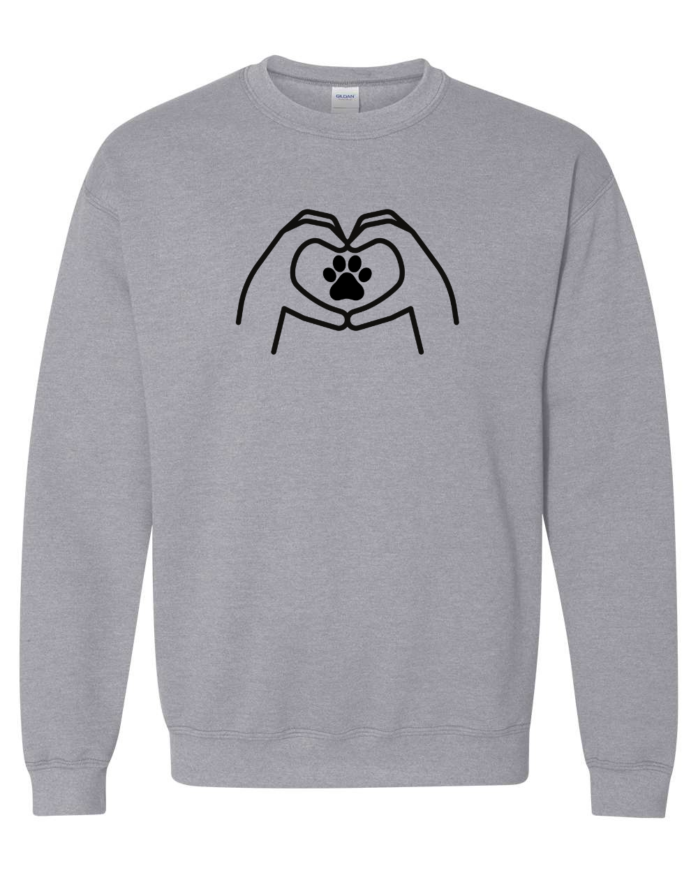 "Hand Heart" Crewneck Sweatshirt