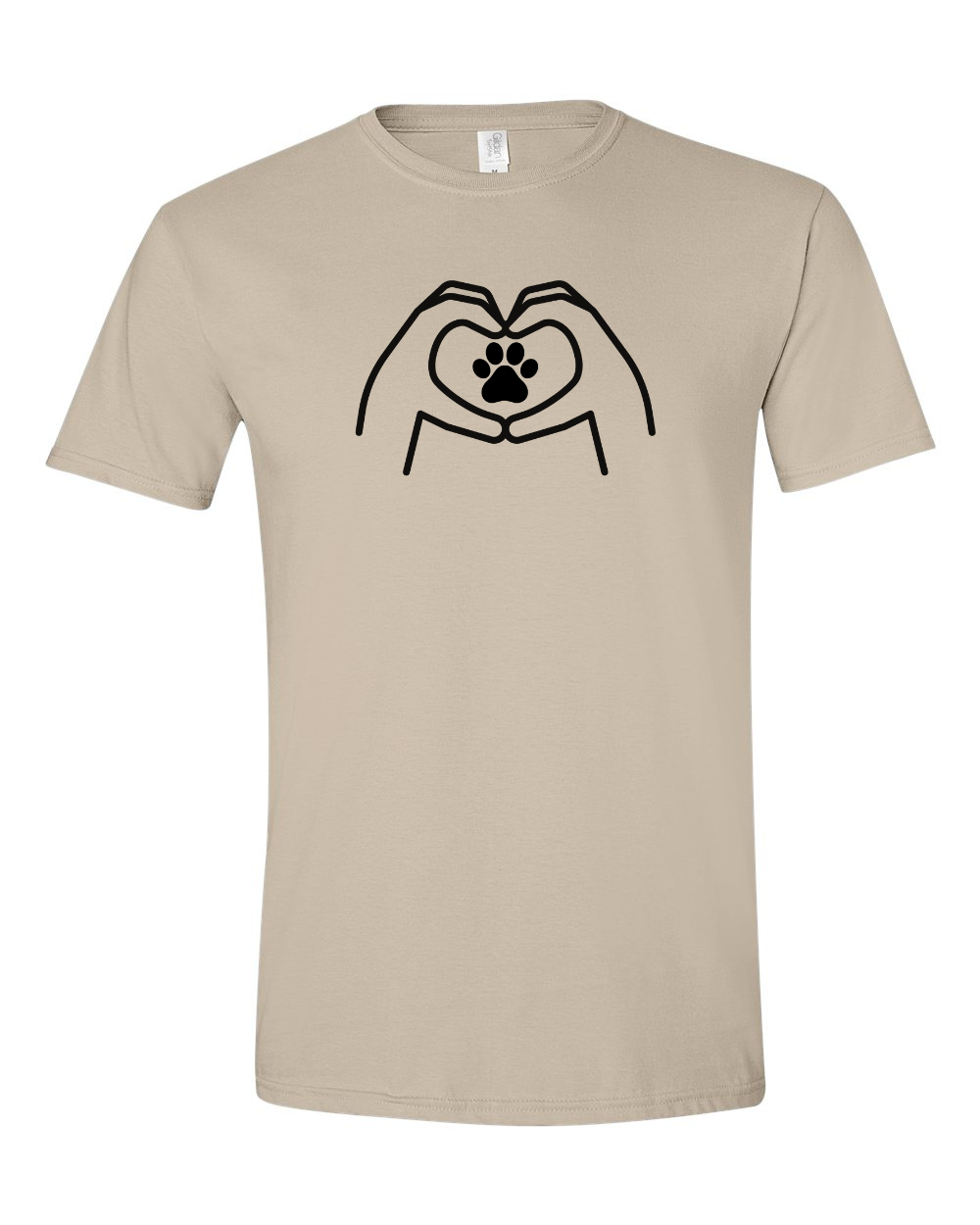 "Hand Heart" Short Sleeve