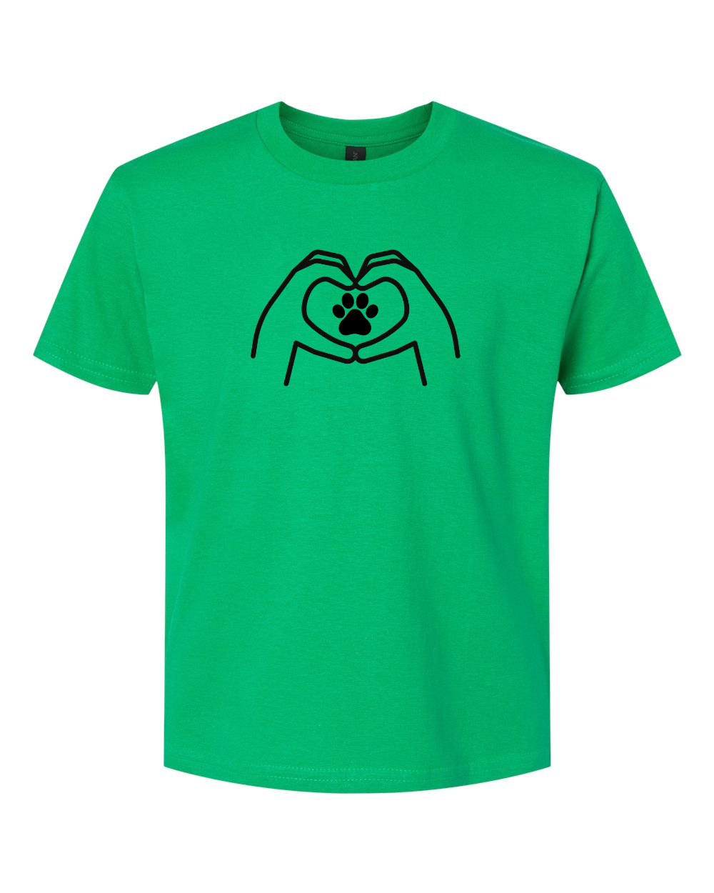 Youth "Hand Heart" Short Sleeve