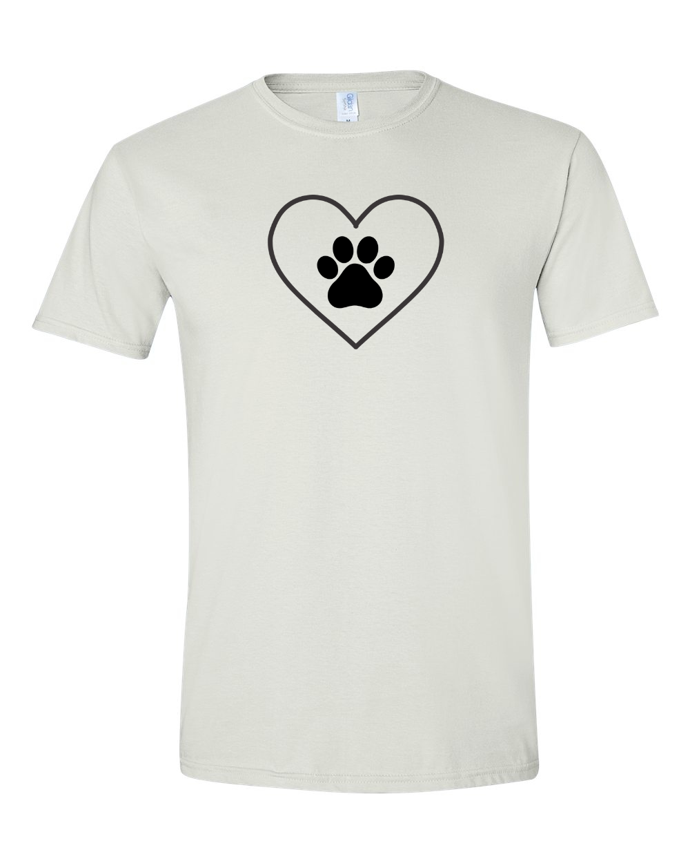 "Love Paw" Short Sleeve