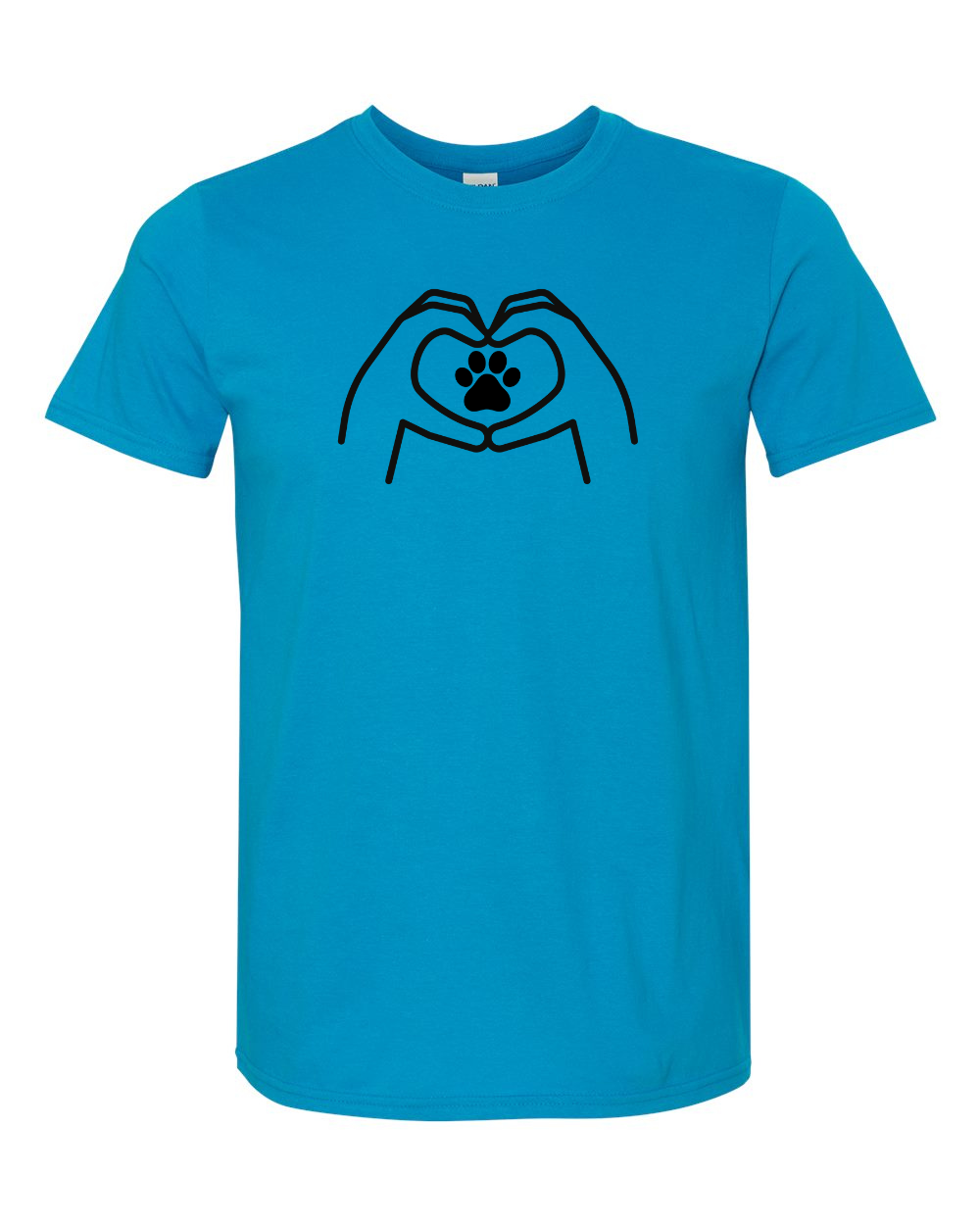 "Hand Heart" Short Sleeve