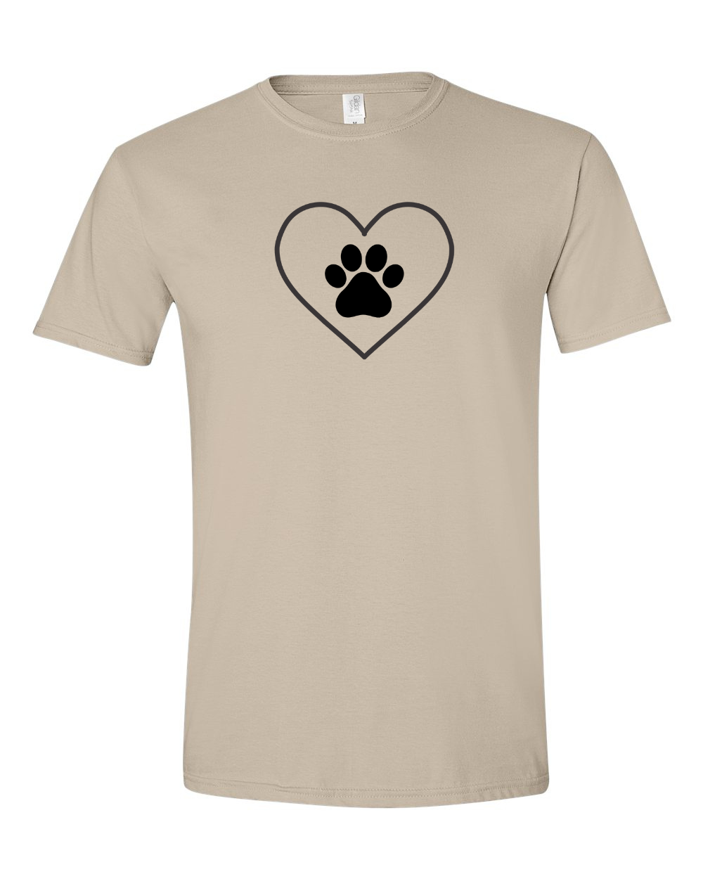 "Love Paw" Short Sleeve