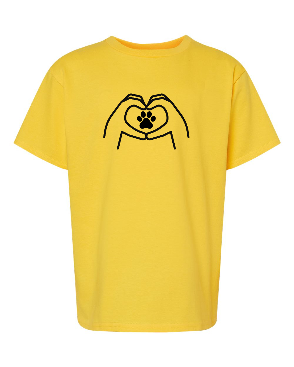 Youth "Hand Heart" Short Sleeve