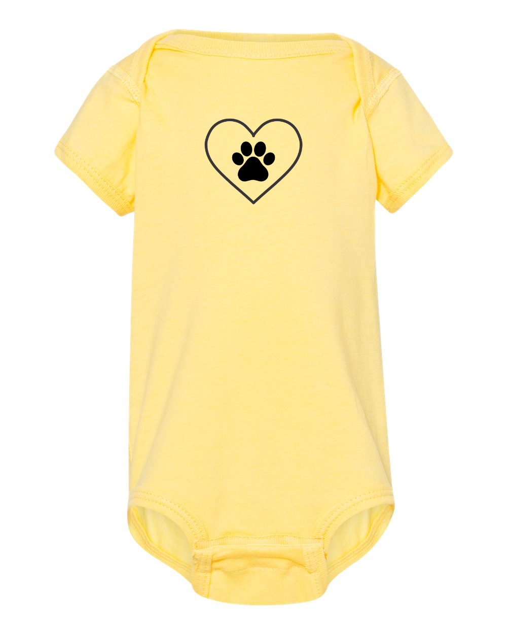 Infant "Love Paw" Onesie