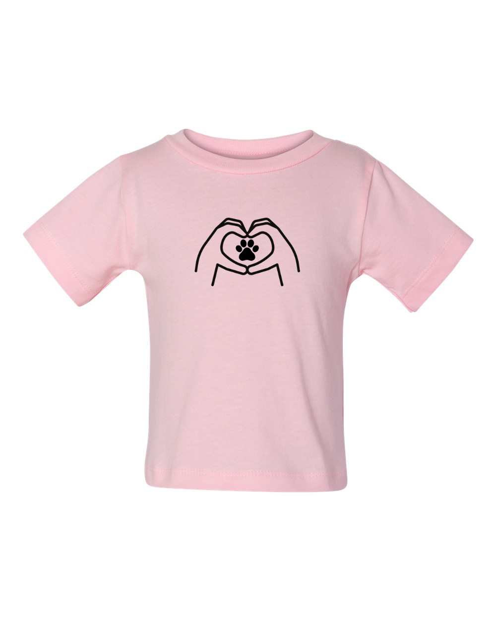 Infant "Hand Heart" Short Sleeve