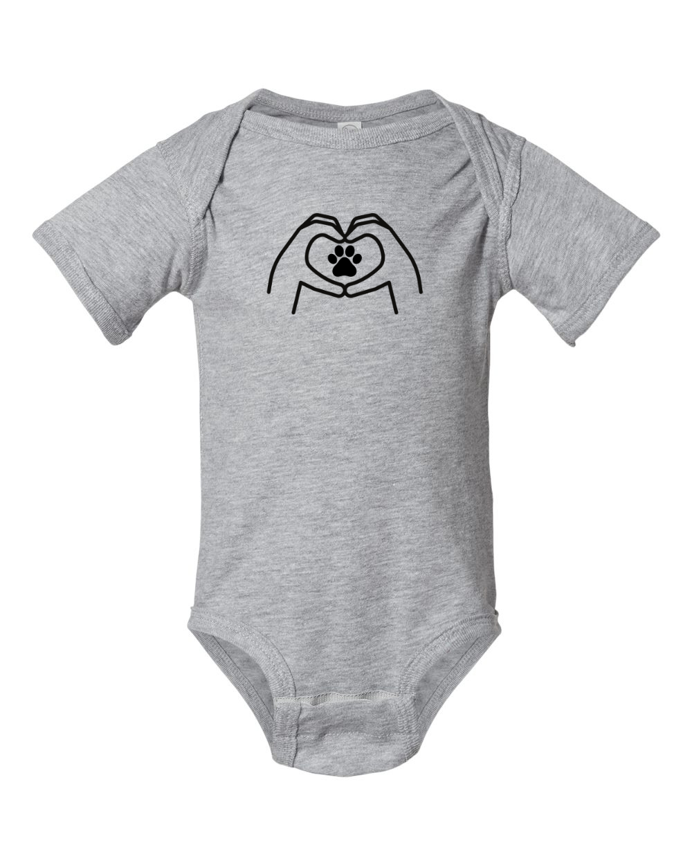 Infant "Hand Heart" Onesie