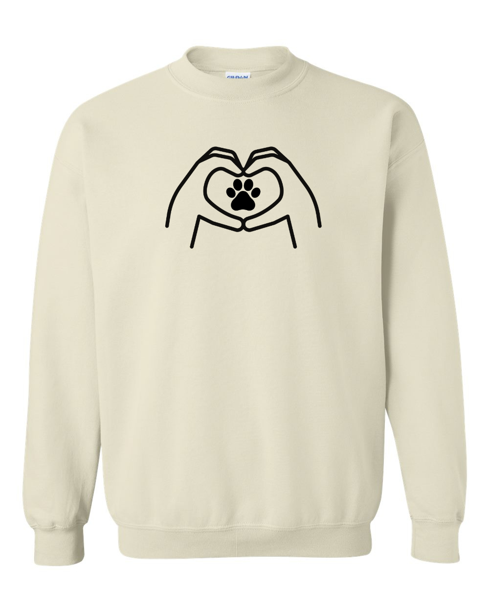 "Hand Heart" Crewneck Sweatshirt