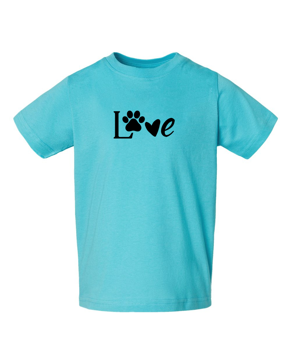 Toddler "Love" Short Sleeve