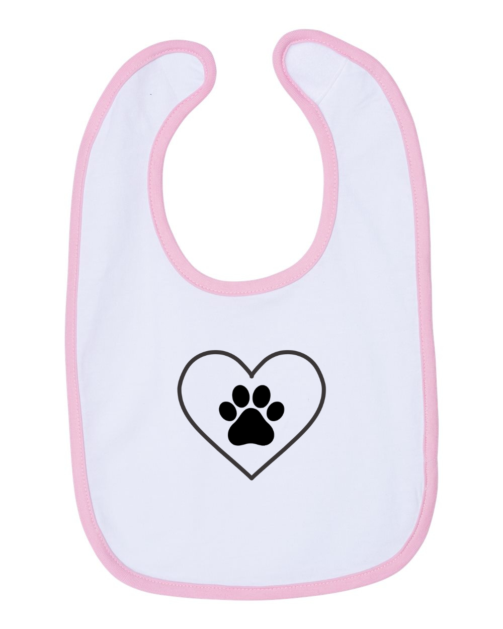 "Paw Love" Bib