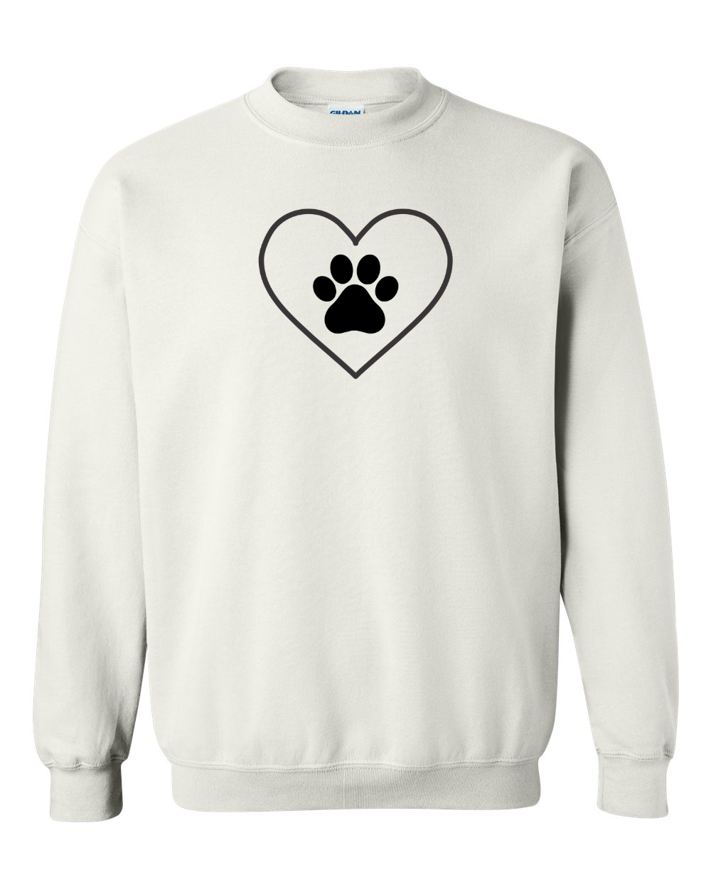 "Love Paw" Crewneck Sweatshirt