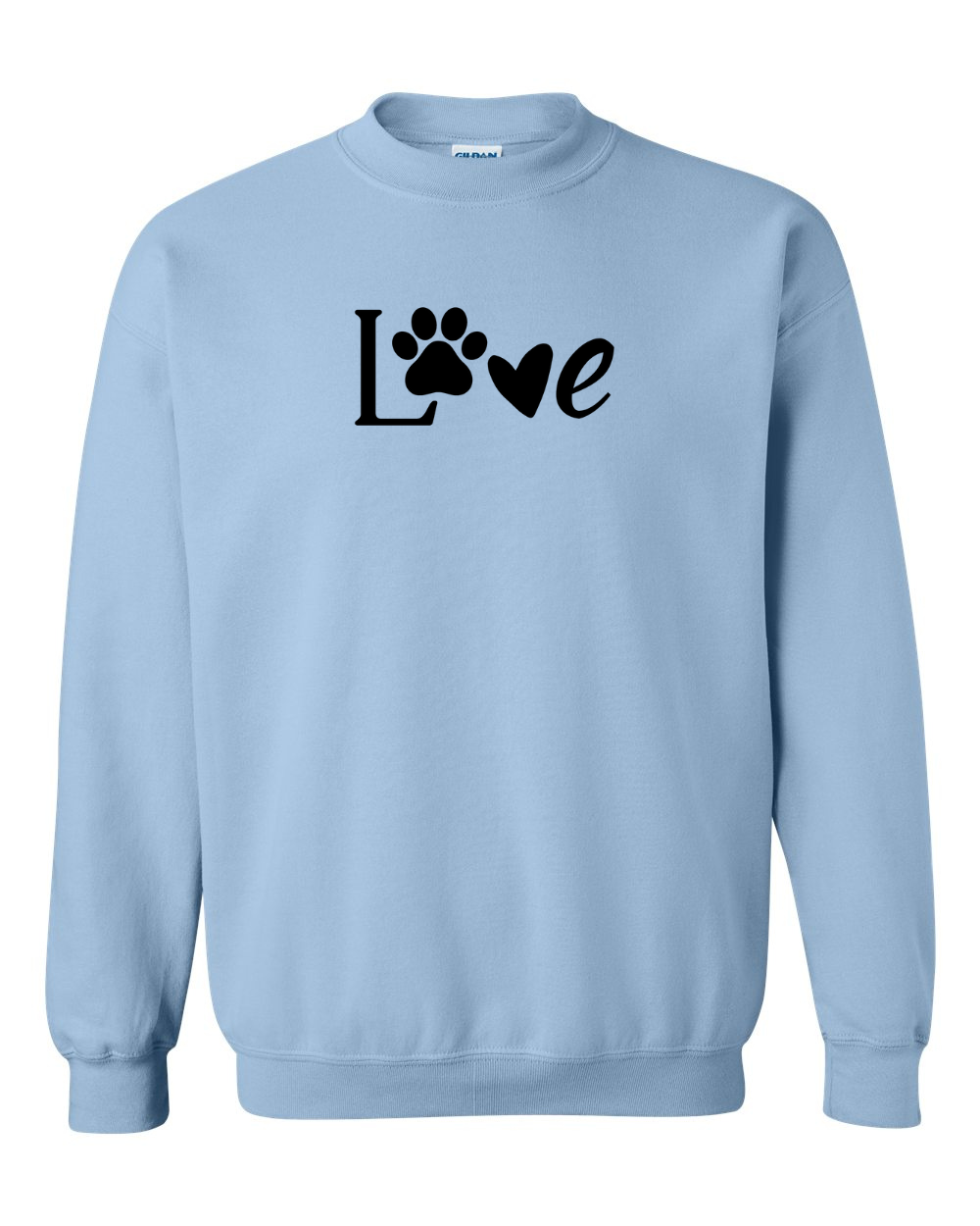 "Love" Crewneck Sweatshirt