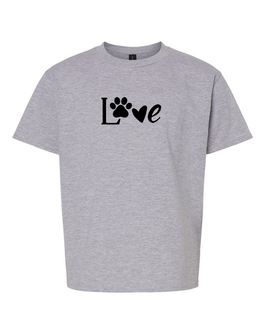 Youth "Love" Short Sleeve