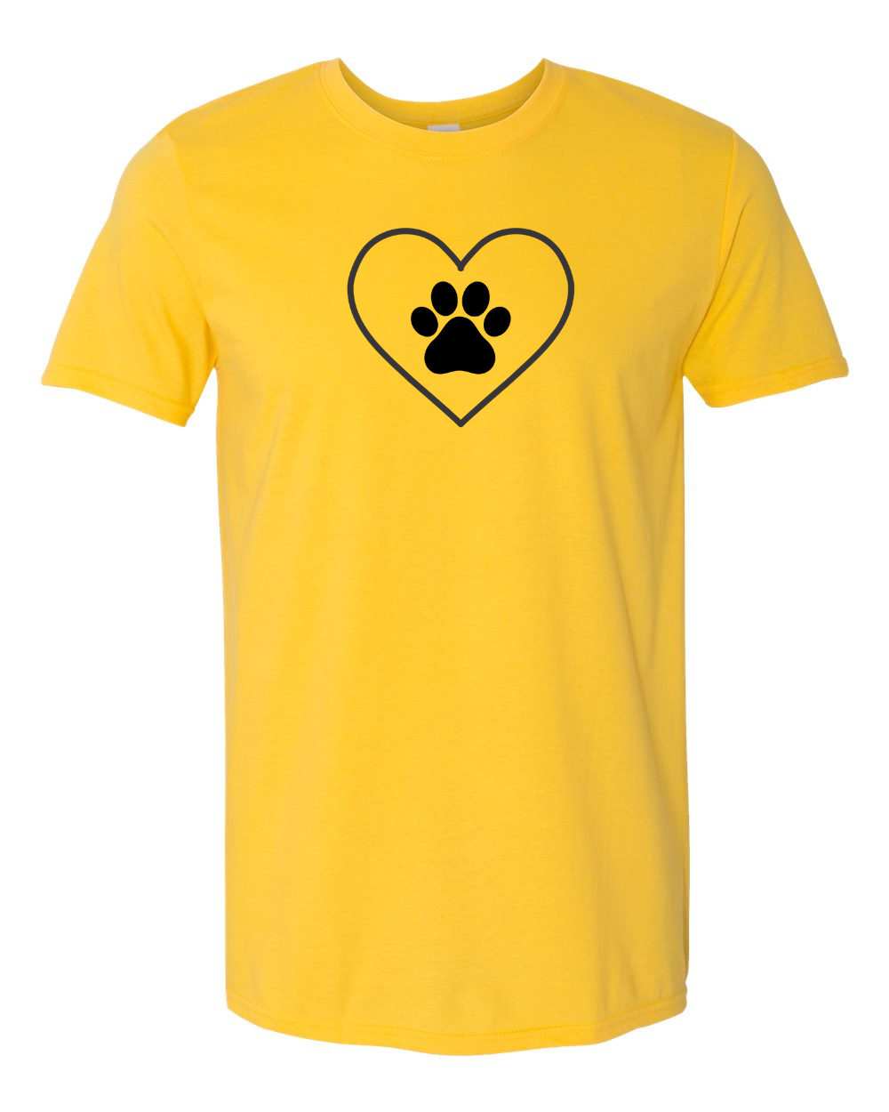 "Love Paw" Short Sleeve