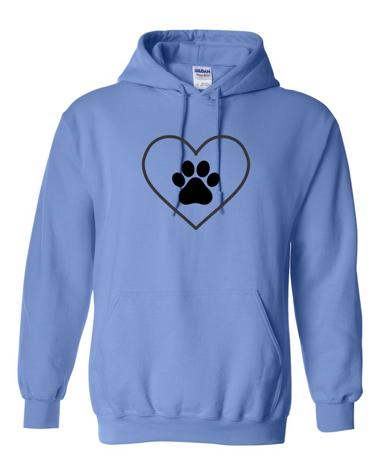 "Paw Love" Hoodie