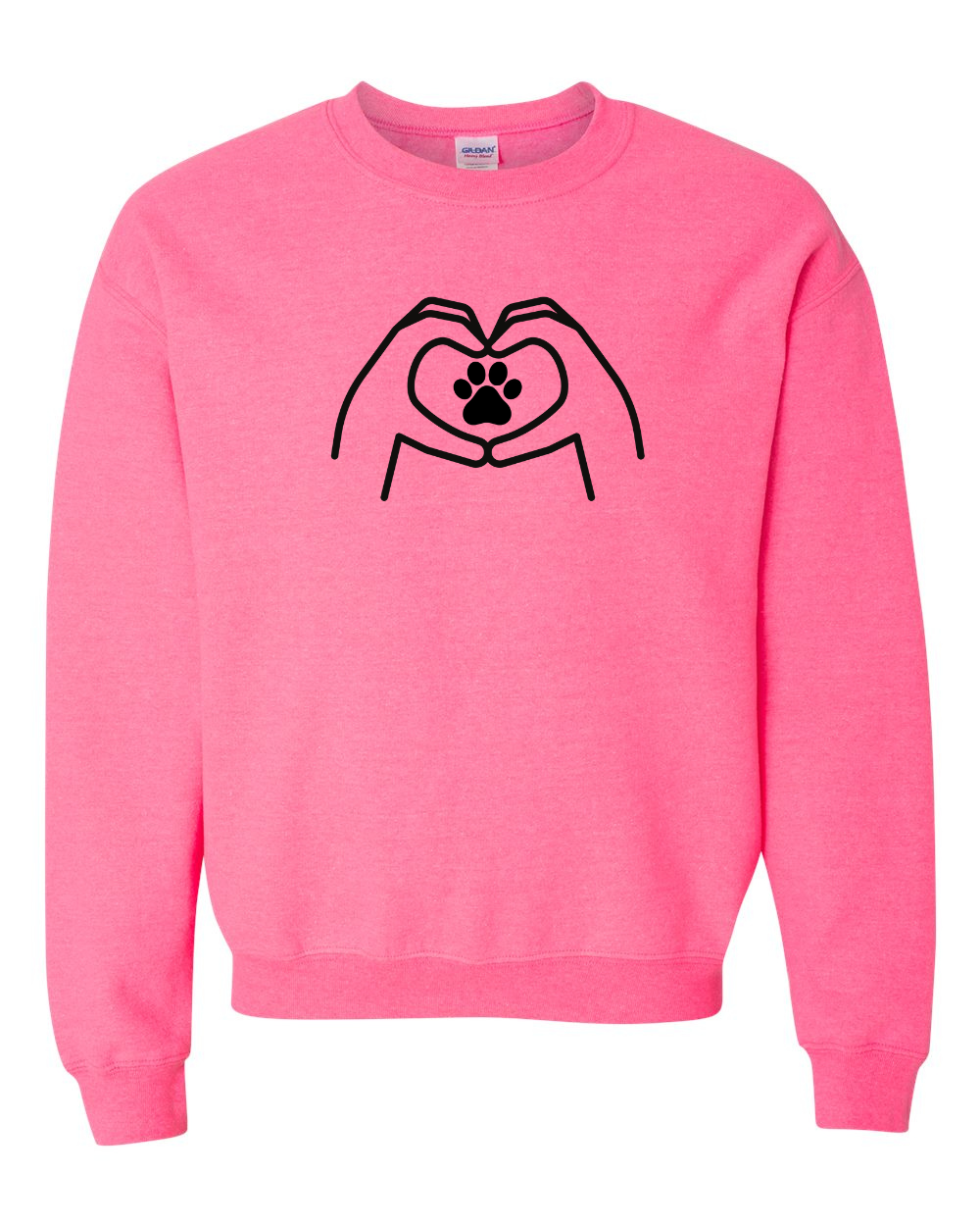 "Hand Heart" Crewneck Sweatshirt