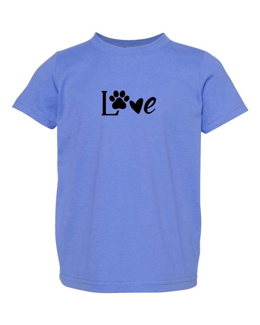 Toddler "Love" Short Sleeve