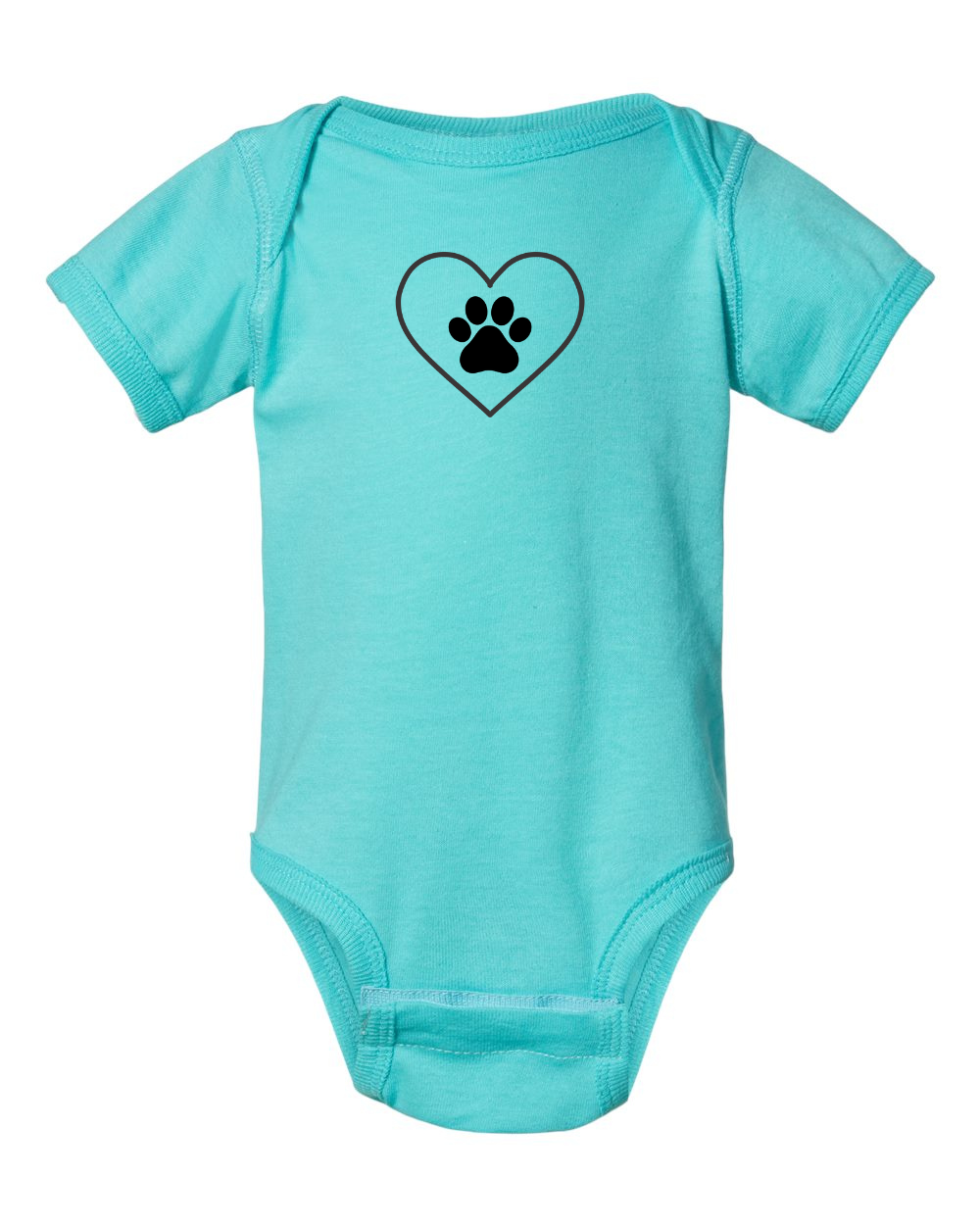 Infant "Love Paw" Onesie