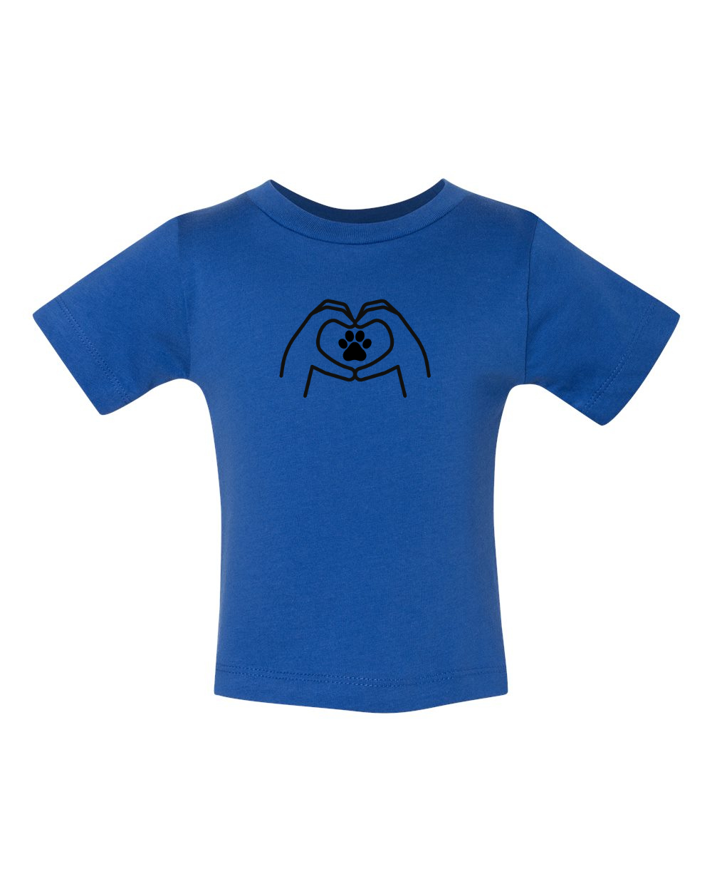 Infant "Hand Heart" Short Sleeve