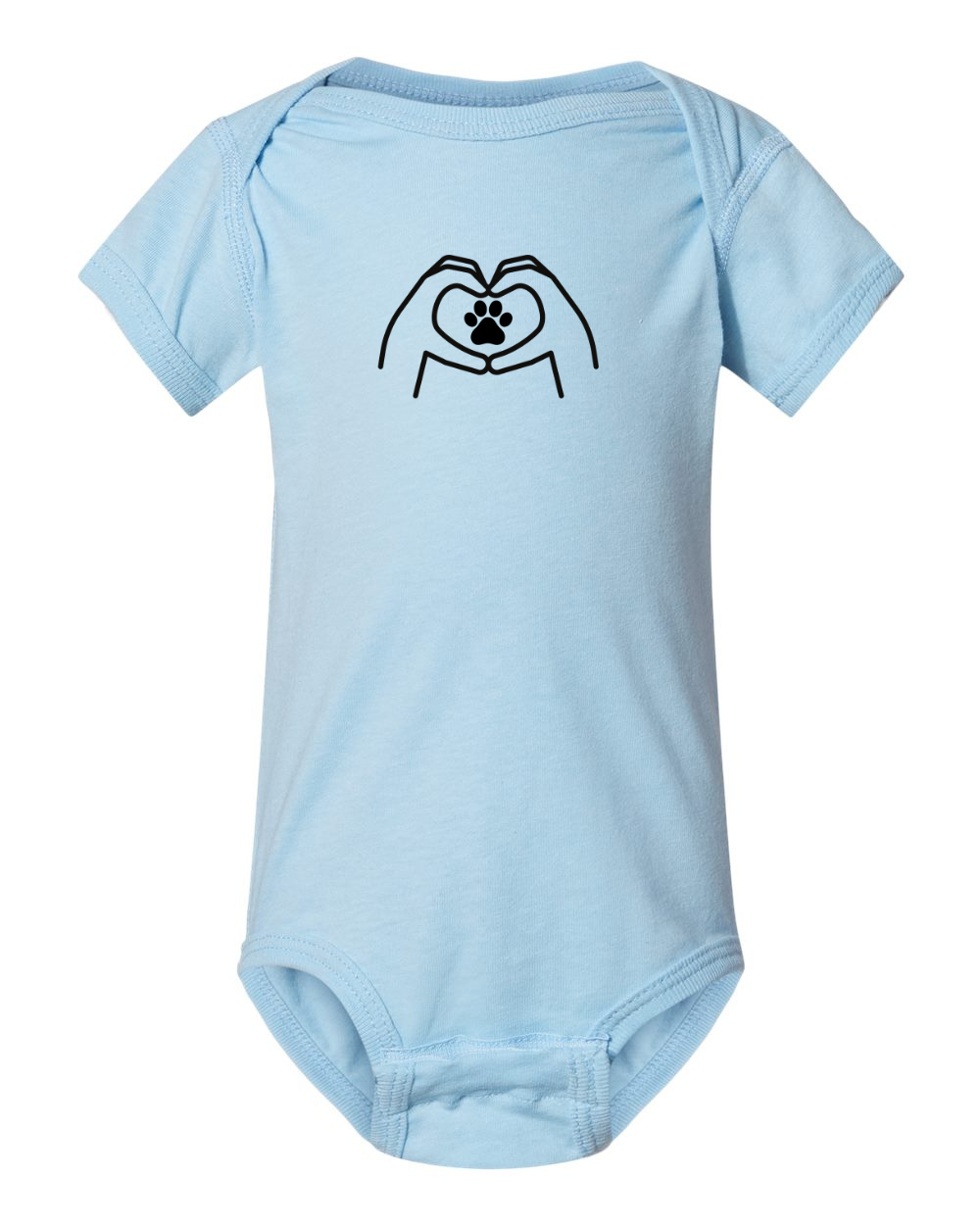 Infant "Hand Heart" Onesie