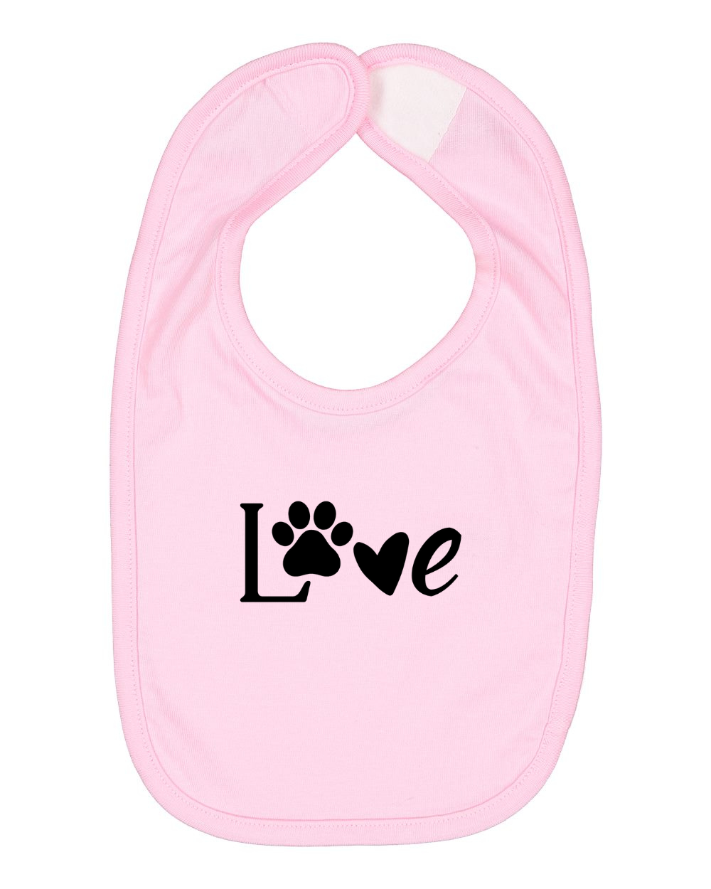 "Love" Bib